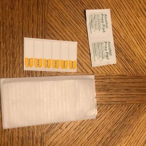 Alcohol Prep Pads Medical Supplies